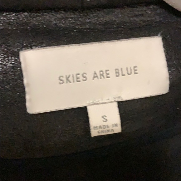 Faux leather jacket - Picture 2 of 3